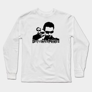 Classic Depeche Mode Long Sleeve T-Shirt